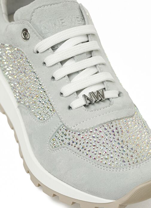 SAINT 5FX Mint Kadın Sneaker - Görsel 8