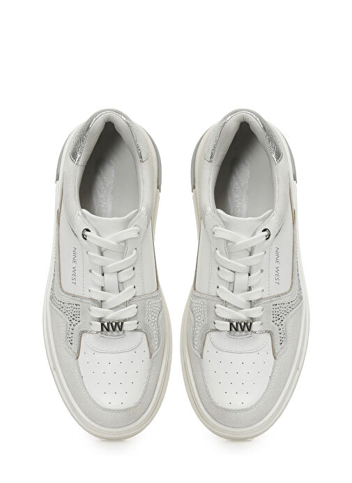 SENIDA 5FX KIRIK BEYAZ Kadın Sneaker - Görsel 5