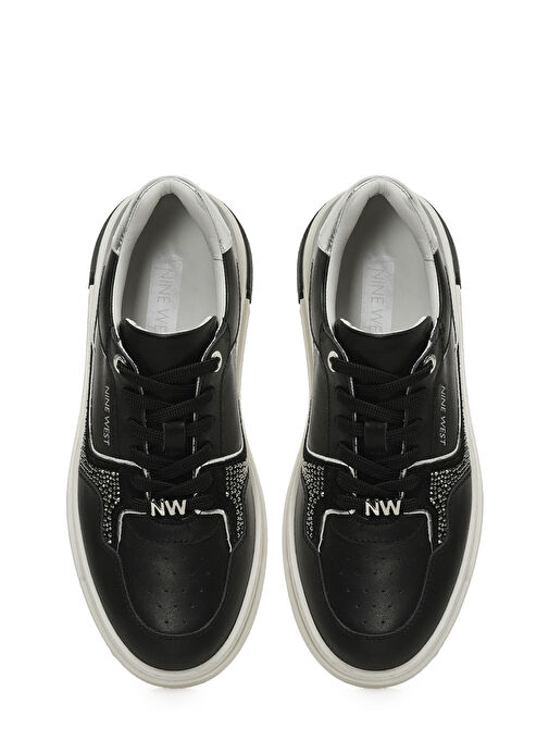 SENIDA 5FX Siyah Kadın Sneaker - Görsel 5