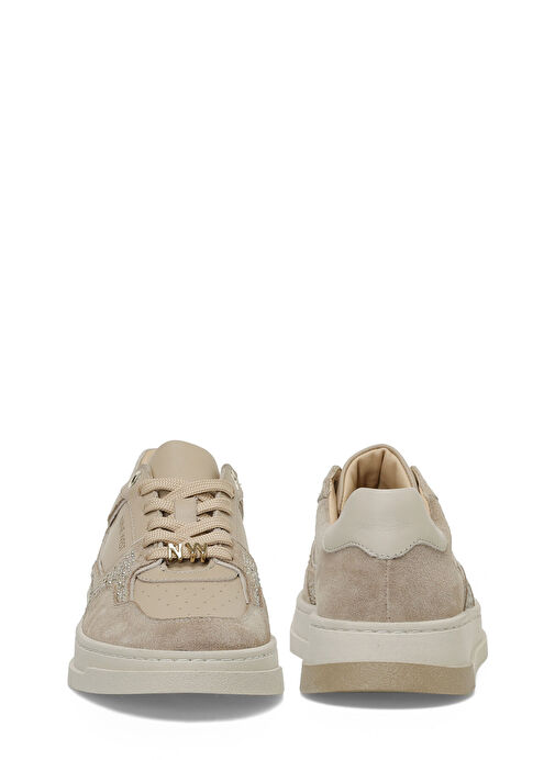 SENIDA 5FX Krem Kadın Sneaker - Görsel 6