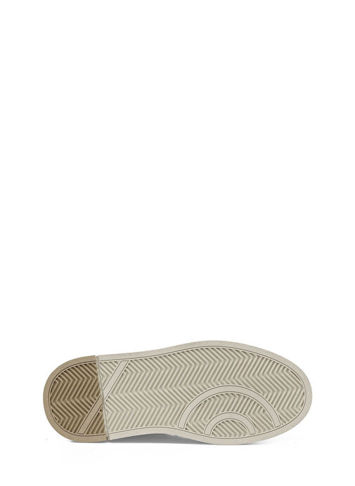 SENIDA 5FX Krem Kadın Sneaker - Görsel 7