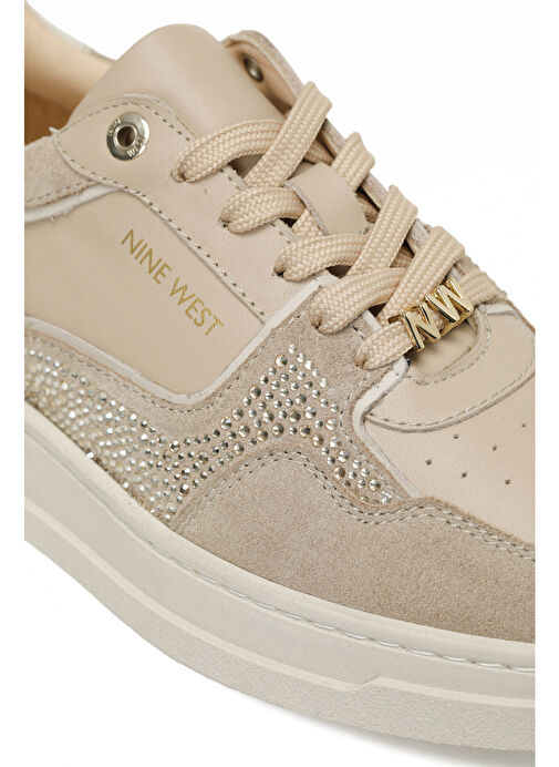 SENIDA 5FX Krem Kadın Sneaker - Görsel 8