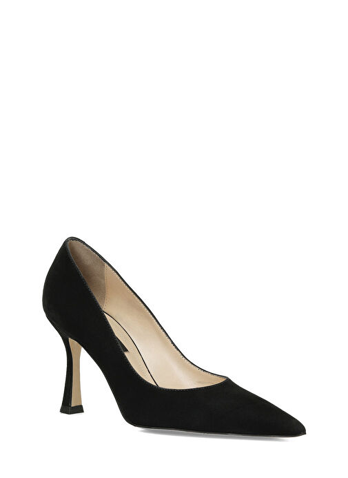 ROVASO 5FX Siyah Kadın Topuklu Ayakkabı - Görsel 3