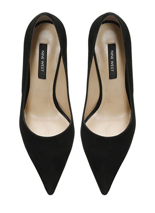 ROVASO 5FX Siyah Kadın Topuklu Ayakkabı - Görsel 5