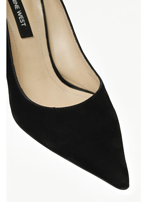 ROVASO 5FX Siyah Kadın Topuklu Ayakkabı - Görsel 8