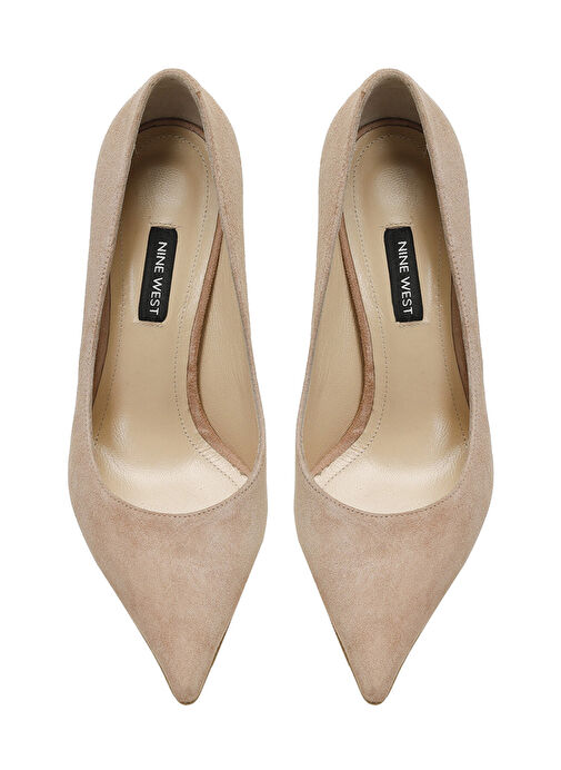 ROVASO 5FX Krem Kadın Topuklu Ayakkabı - Görsel 5