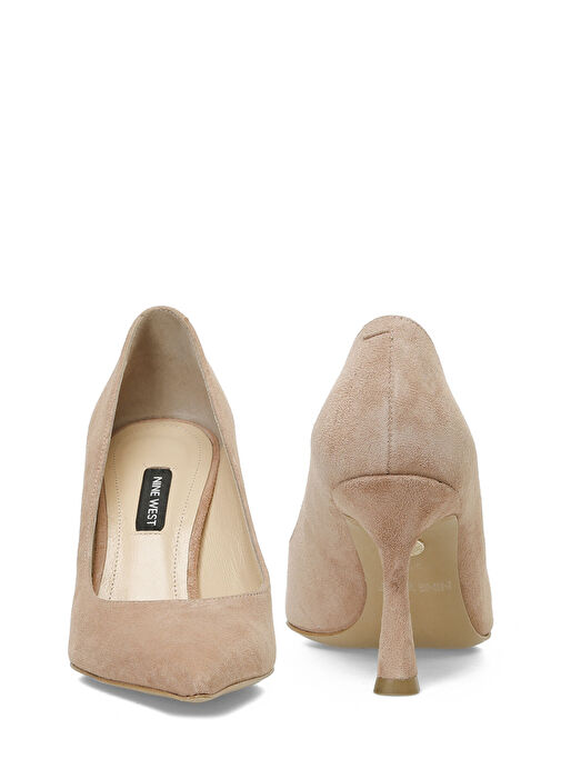 ROVASO 5FX Krem Kadın Topuklu Ayakkabı - Görsel 6