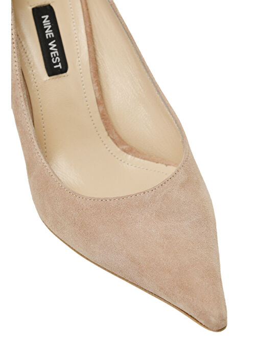 ROVASO 5FX Krem Kadın Topuklu Ayakkabı - Görsel 8