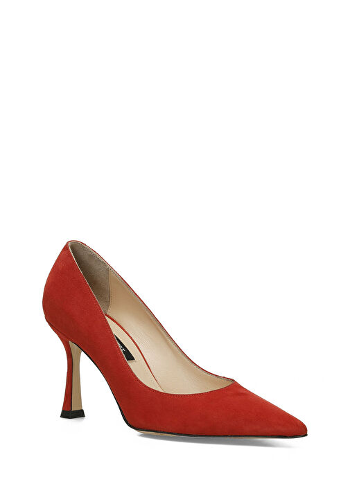ROVASO 5FX Kırmızı Kadın Topuklu Ayakkabı - Görsel 3