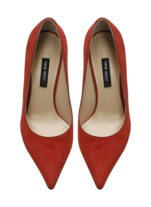ROVASO 5FX Kırmızı Kadın Topuklu Ayakkabı - Görsel 5