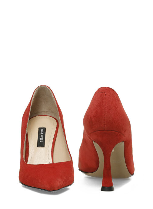 ROVASO 5FX Kırmızı Kadın Topuklu Ayakkabı - Görsel 6