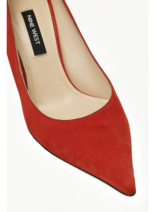ROVASO 5FX Kırmızı Kadın Topuklu Ayakkabı - Görsel 8