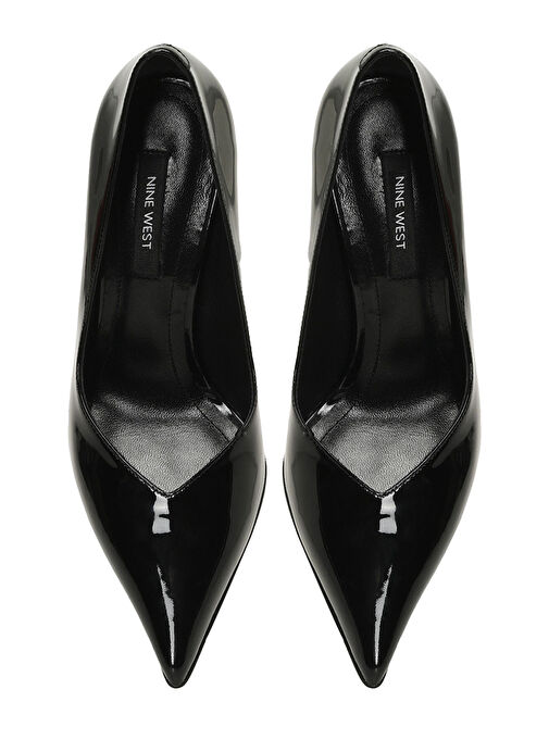 REVOLDE 5FX Siyah Kadın Topuklu Ayakkabı - Görsel 5