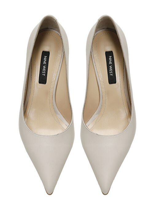 RESSIVO 5FX Beyaz Kadın Topuklu Ayakkabı - Görsel 5