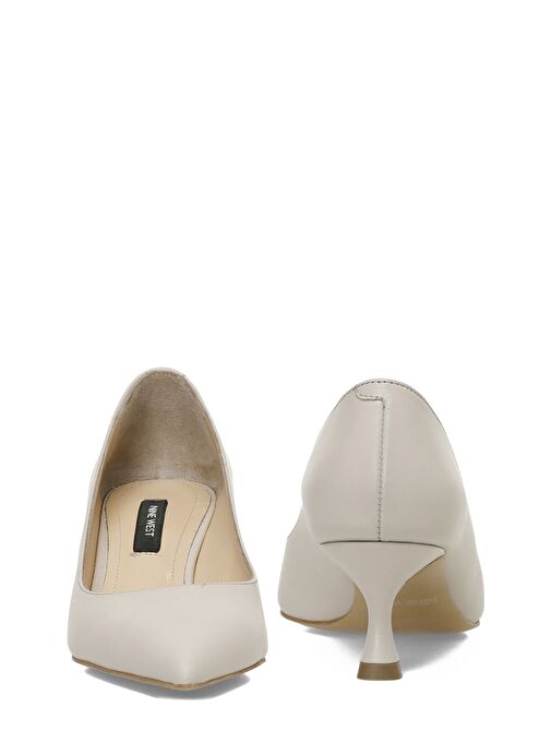 RESSIVO 5FX Beyaz Kadın Topuklu Ayakkabı - Görsel 6