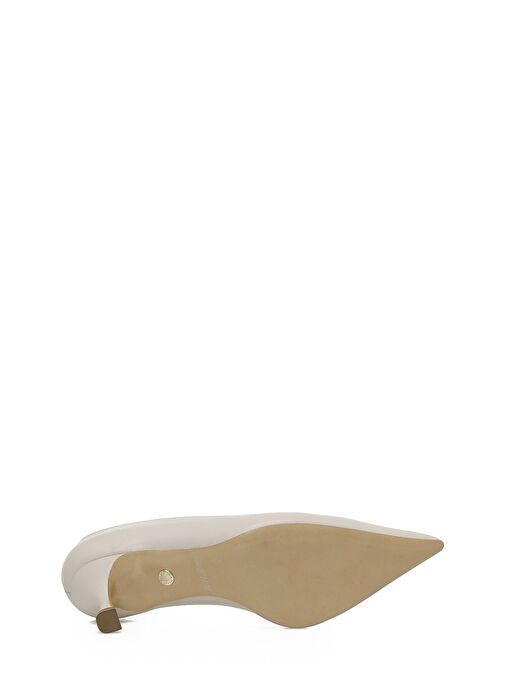 RESSIVO 5FX Beyaz Kadın Topuklu Ayakkabı - Görsel 7