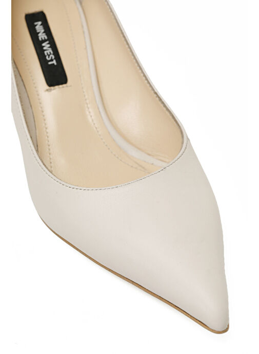 RESSIVO 5FX Beyaz Kadın Topuklu Ayakkabı - Görsel 8