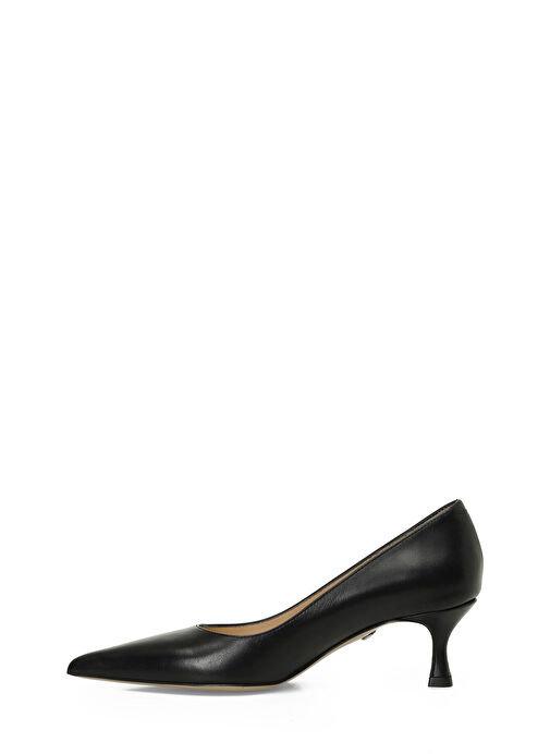 RESSIVO 5FX Siyah Kadın Topuklu Ayakkabı - Görsel 4