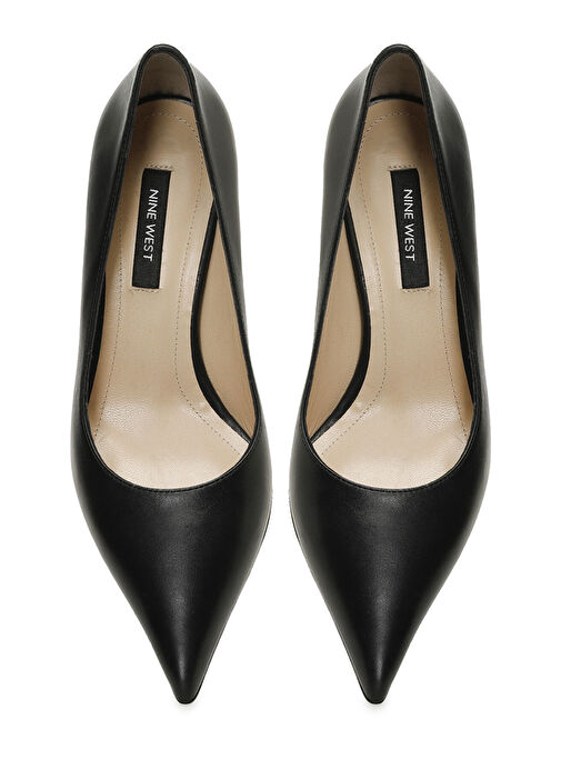 RESSIVO 5FX Siyah Kadın Topuklu Ayakkabı - Görsel 5