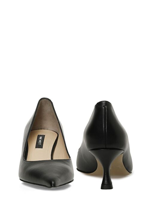 RESSIVO 5FX Siyah Kadın Topuklu Ayakkabı - Görsel 6