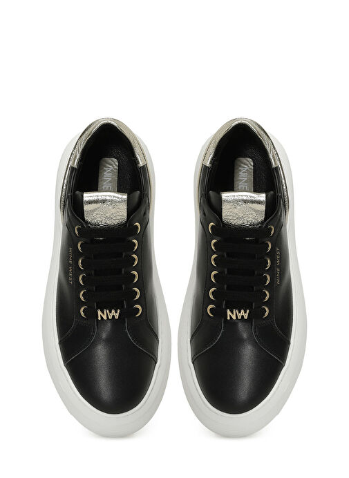 SETAR 5FX Siyah Kadın Sneaker - Görsel 5