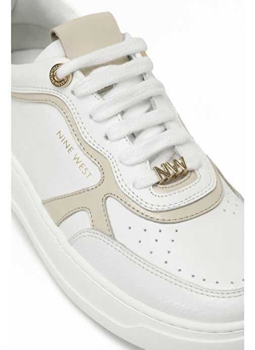 SEVONA 5FX Bej Kadın Sneaker - Görsel 8