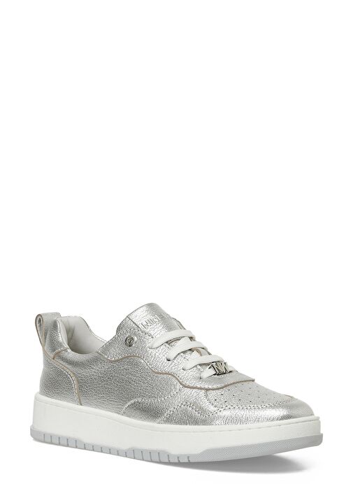 SERDEN 5FX Gümüş Kadın Sneaker - Görsel 3