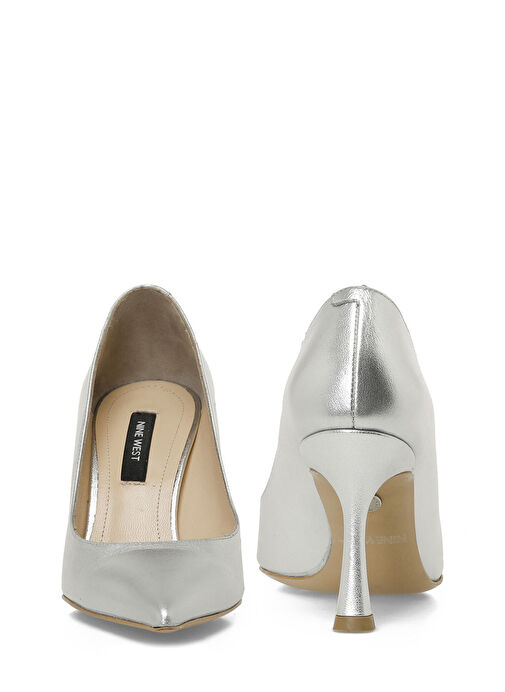 ROVASO2 5FX Gümüş Kadın Topuklu Ayakkabı - Görsel 6