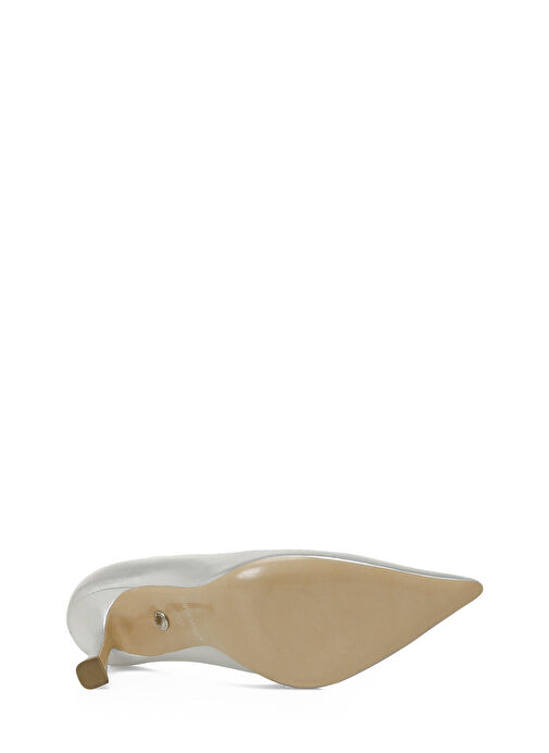 ROVASO2 5FX Gümüş Kadın Topuklu Ayakkabı - Görsel 7