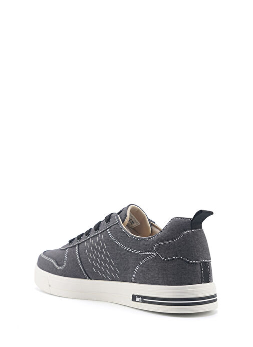 INCI GAROBA 5FX Siyah Erkek Sneaker - Görsel 4