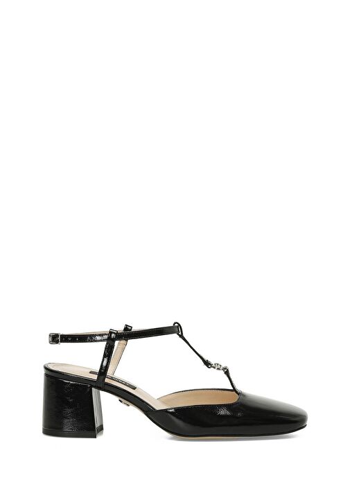 RIVASA 5FX Siyah Kadın Topuklu Ayakkabı - Görsel 2