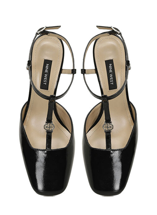 RIVASA 5FX Siyah Kadın Topuklu Ayakkabı - Görsel 5
