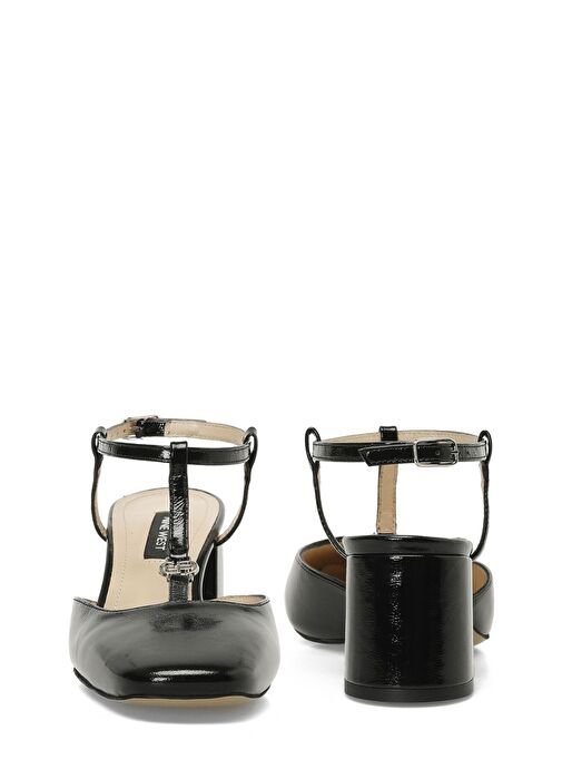 RIVASA 5FX Siyah Kadın Topuklu Ayakkabı - Görsel 6