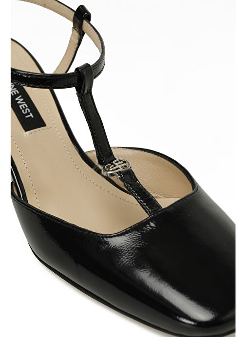 RIVASA 5FX Siyah Kadın Topuklu Ayakkabı - Görsel 8