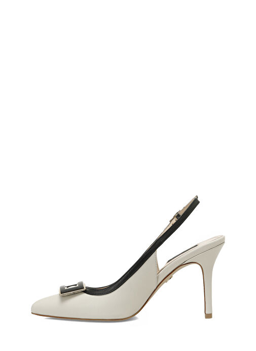 Nine West Nine West TIRREN 5FX Beyaz Kadın Topuklu Ayakkabı Boyner'de! Beyaz - 4. görsel