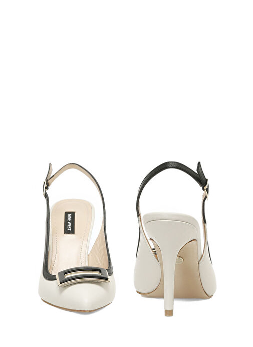 Nine West Nine West TIRREN 5FX Beyaz Kadın Topuklu Ayakkabı Boyner'de! Beyaz - 6. görsel