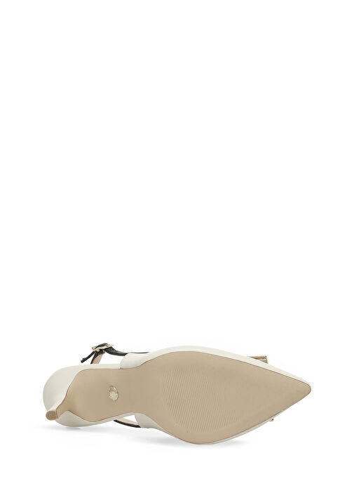 Nine West Nine West TIRREN 5FX Beyaz Kadın Topuklu Ayakkabı Boyner'de! Beyaz - 7. görsel