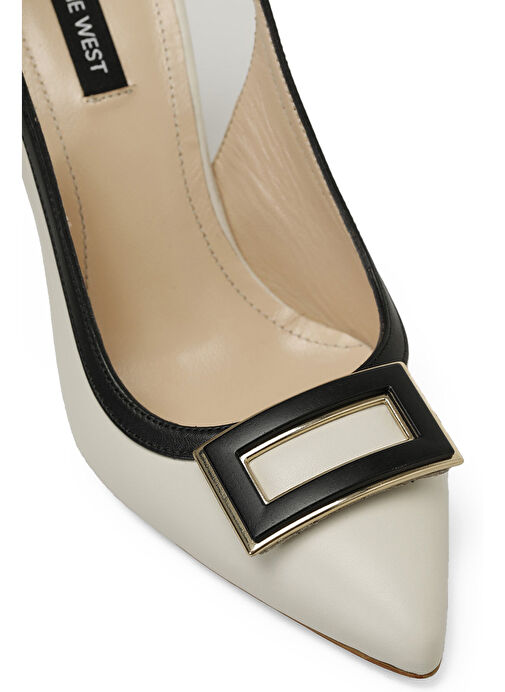 Nine West Nine West TIRREN 5FX Beyaz Kadın Topuklu Ayakkabı Boyner'de! Beyaz - 8. görsel