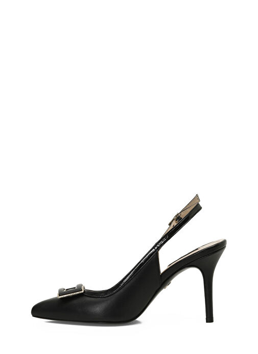 TIRREN 5FX Siyah Kadın Topuklu Ayakkabı - Görsel 4