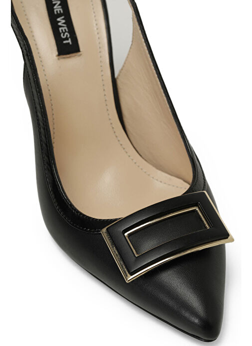 TIRREN 5FX Siyah Kadın Topuklu Ayakkabı - Görsel 8