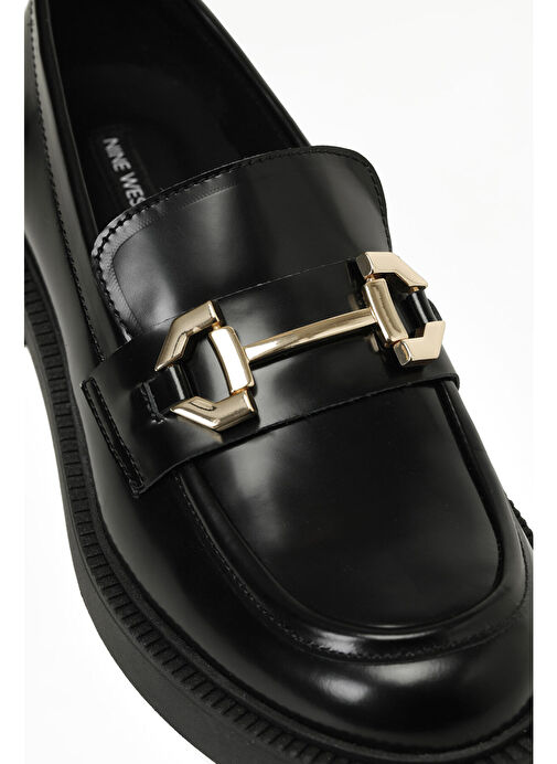 LUNLA 5FX Siyah Kadın Loafer - Görsel 8
