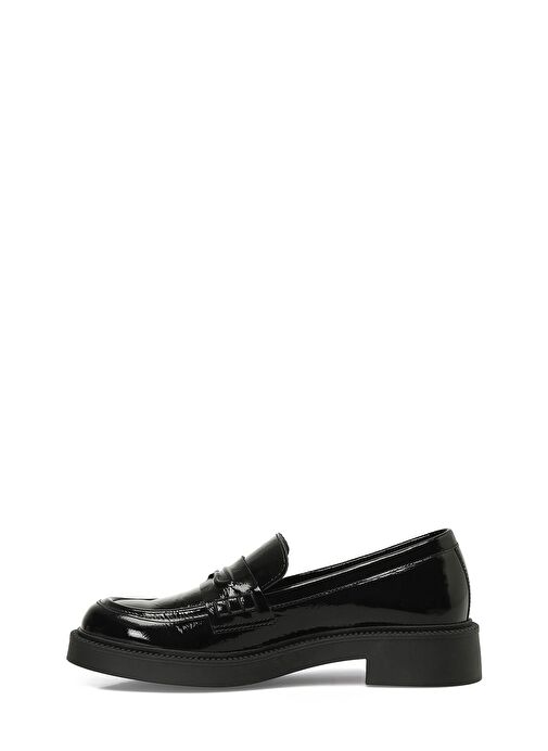 LUNLER 5FX Siyah Kadın Loafer - Görsel 4