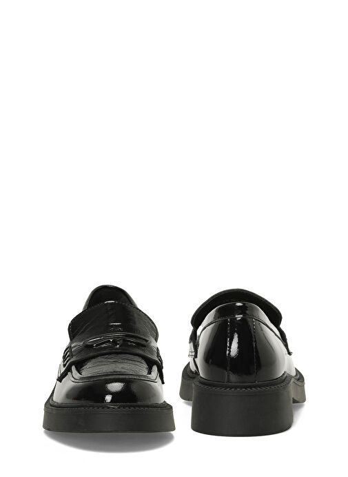LUNLER 5FX Siyah Kadın Loafer - Görsel 6