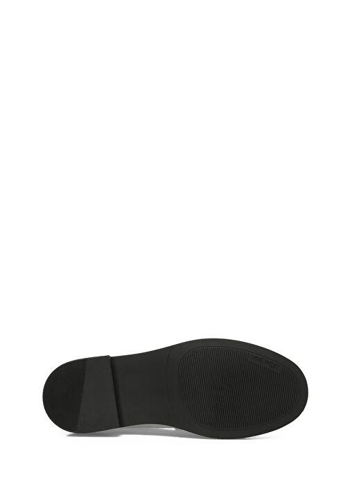 LUNLER2 5FX Gümüş Kadın Loafer - Görsel 7