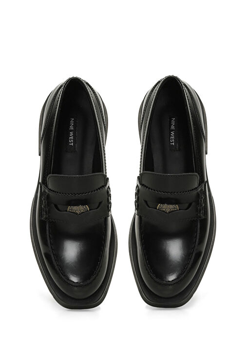 LUNIT 5FX Siyah Kadın Loafer - Görsel 5