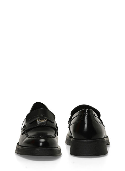 LUNIT 5FX Siyah Kadın Loafer - Görsel 6