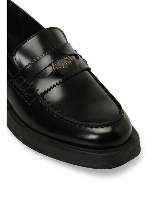 LUNIT 5FX Siyah Kadın Loafer - Görsel 8