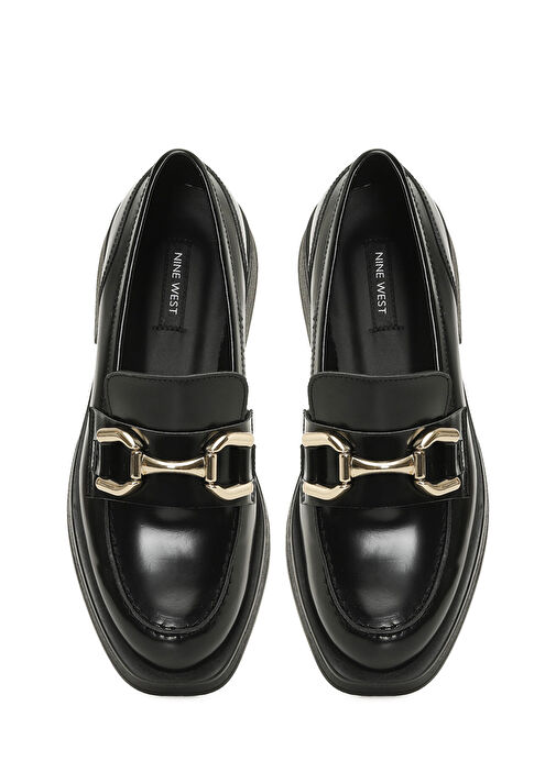 LUNIFE 5FX Siyah Kadın Loafer - Görsel 5