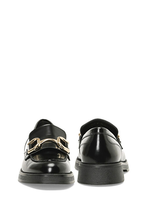 LUNIFE 5FX Siyah Kadın Loafer - Görsel 6