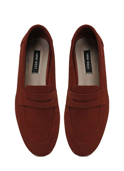 EYSAN 5FX Kırmızı Kadın Loafer - Görsel 5